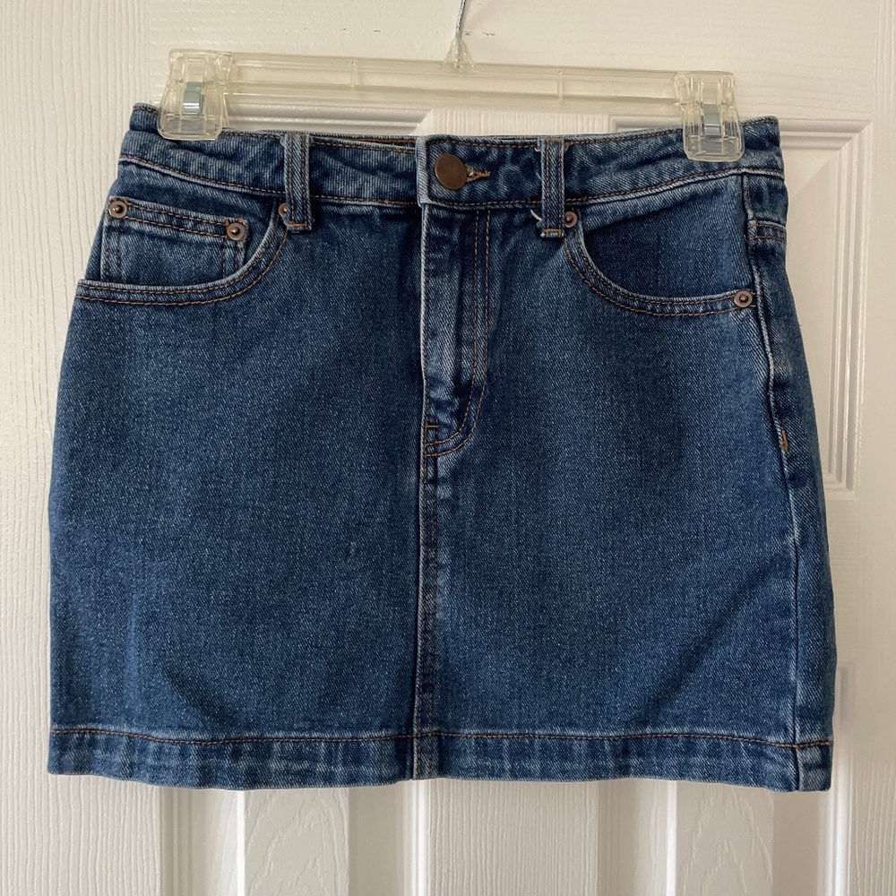 Jean skirt